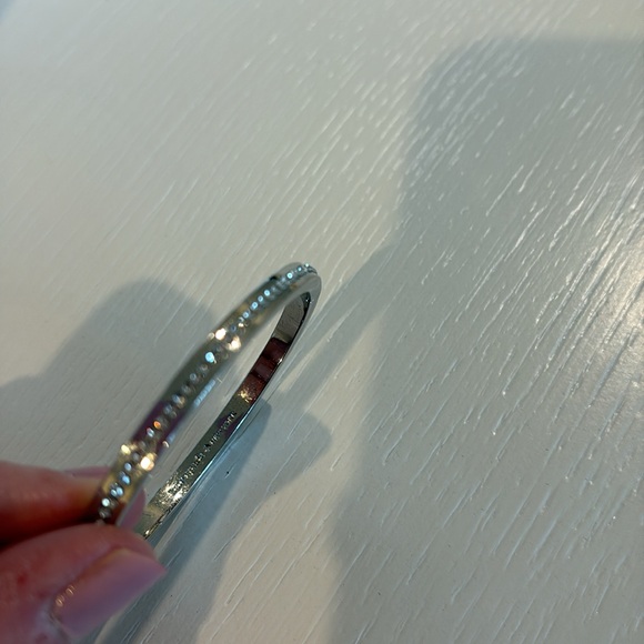 Kate spade Elegant Silver Bangle Bracelet - Picture 4 of 4